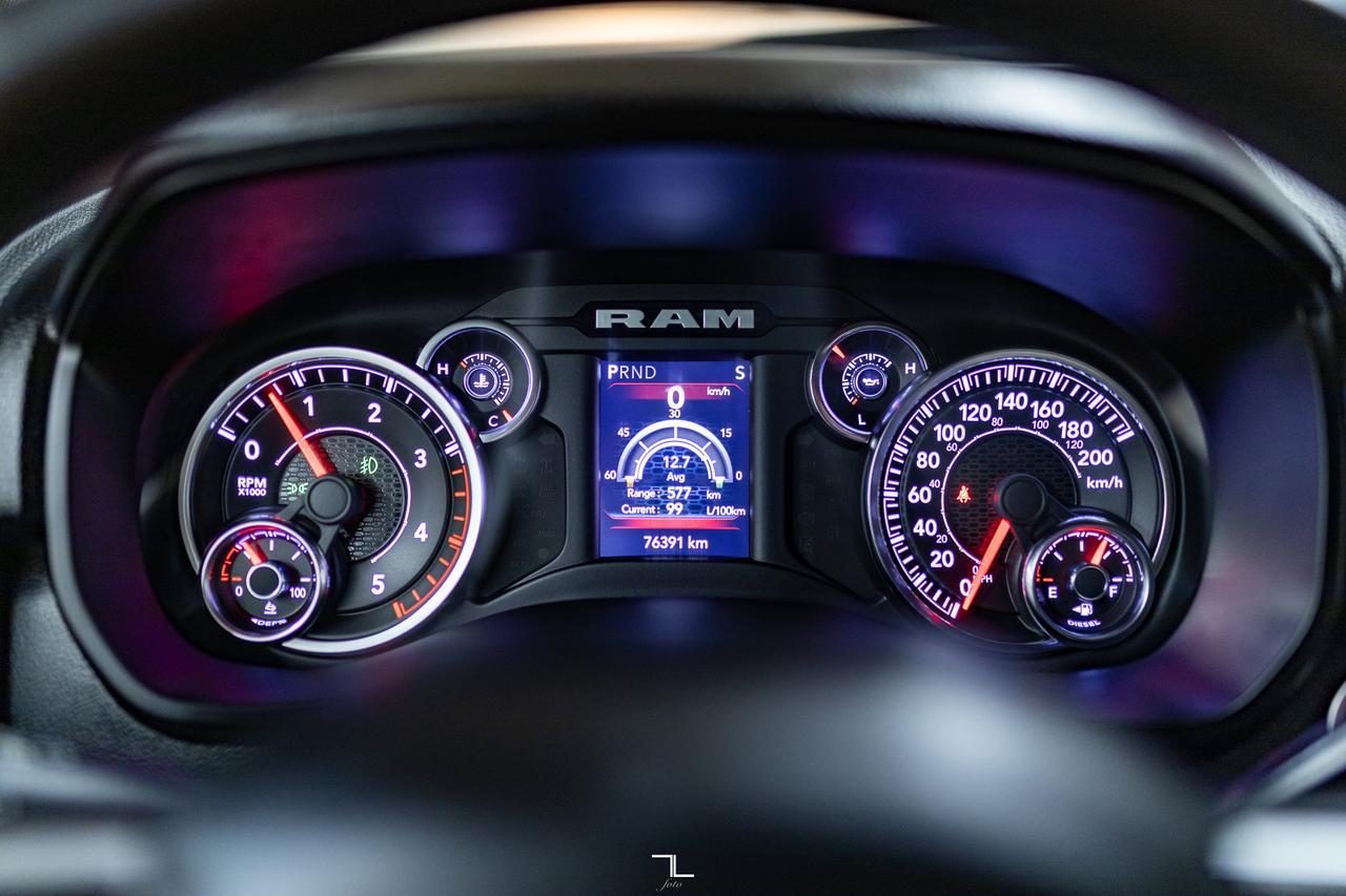 2019 Ram 2500 4x4 Crew Cab Big Horn Sport Longbox Diesel Leather Nav Red Deer AB