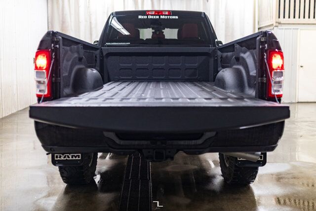 2019 Ram 2500 4x4 Crew Cab Big Horn Sport Longbox Diesel Leather Nav Red Deer AB