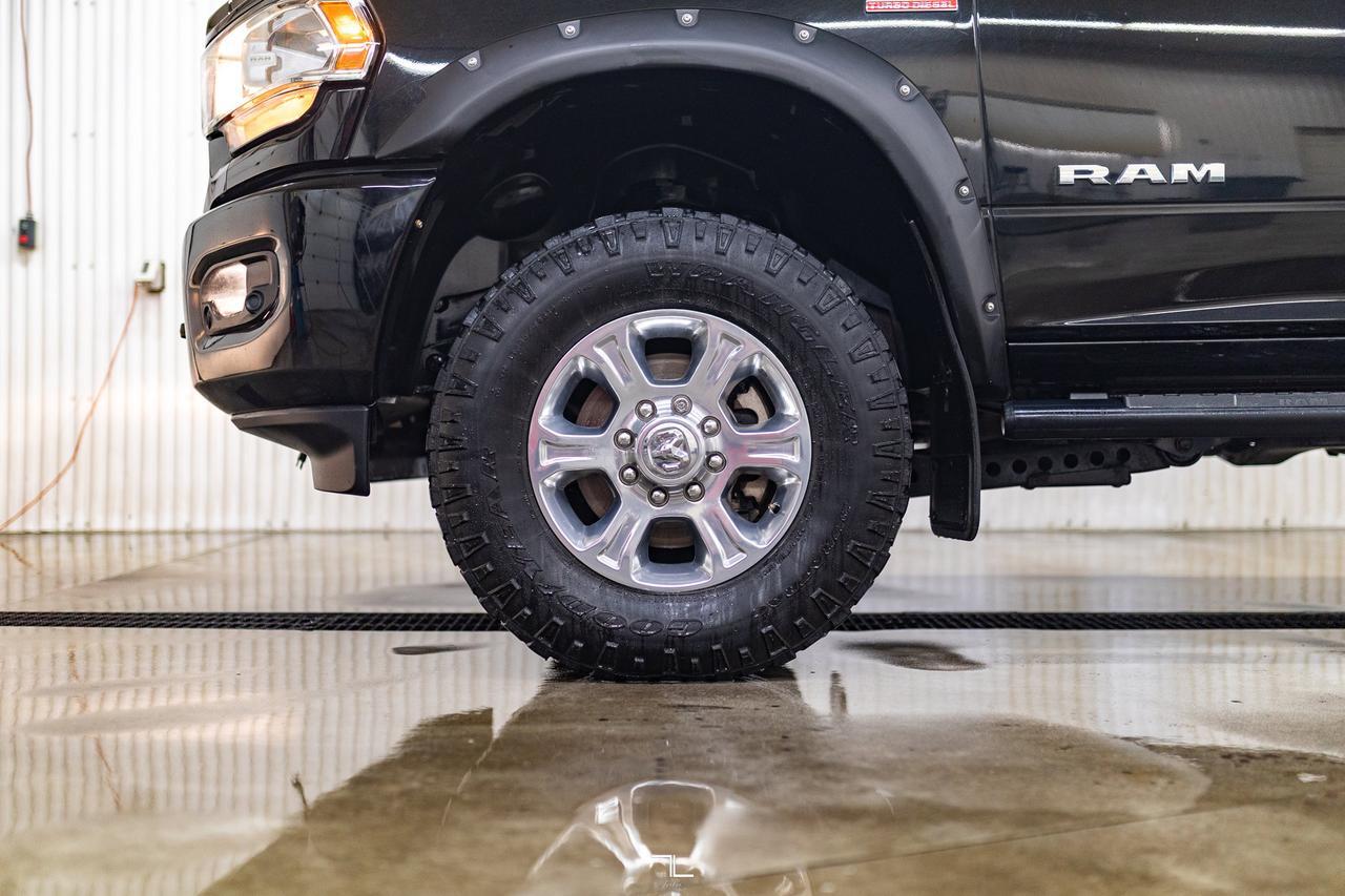 2019 Ram 2500 4x4 Crew Cab Big Horn Sport Longbox Diesel Leather Nav Red Deer AB