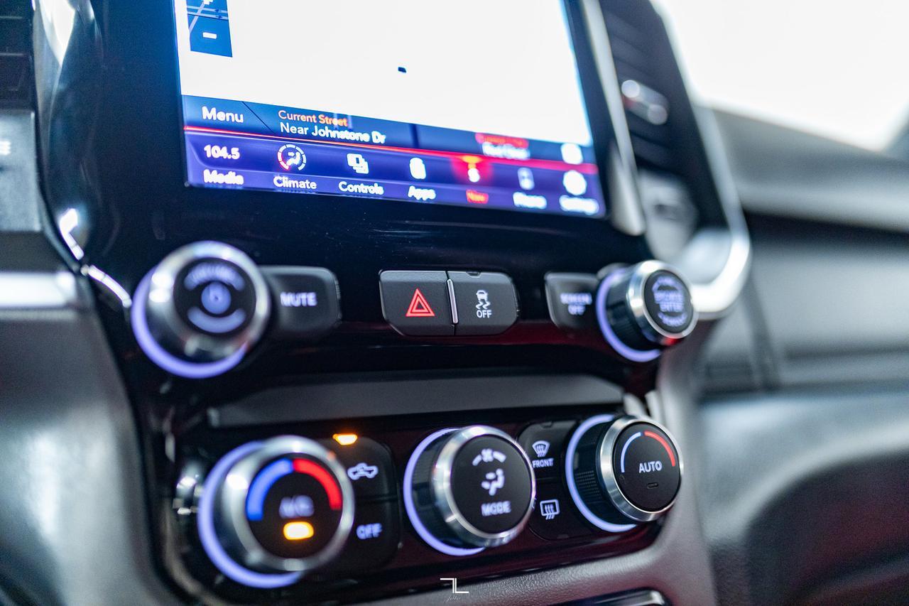 2019 Ram 2500 4x4 Crew Cab Big Horn Sport Longbox Diesel Leather Nav Red Deer AB