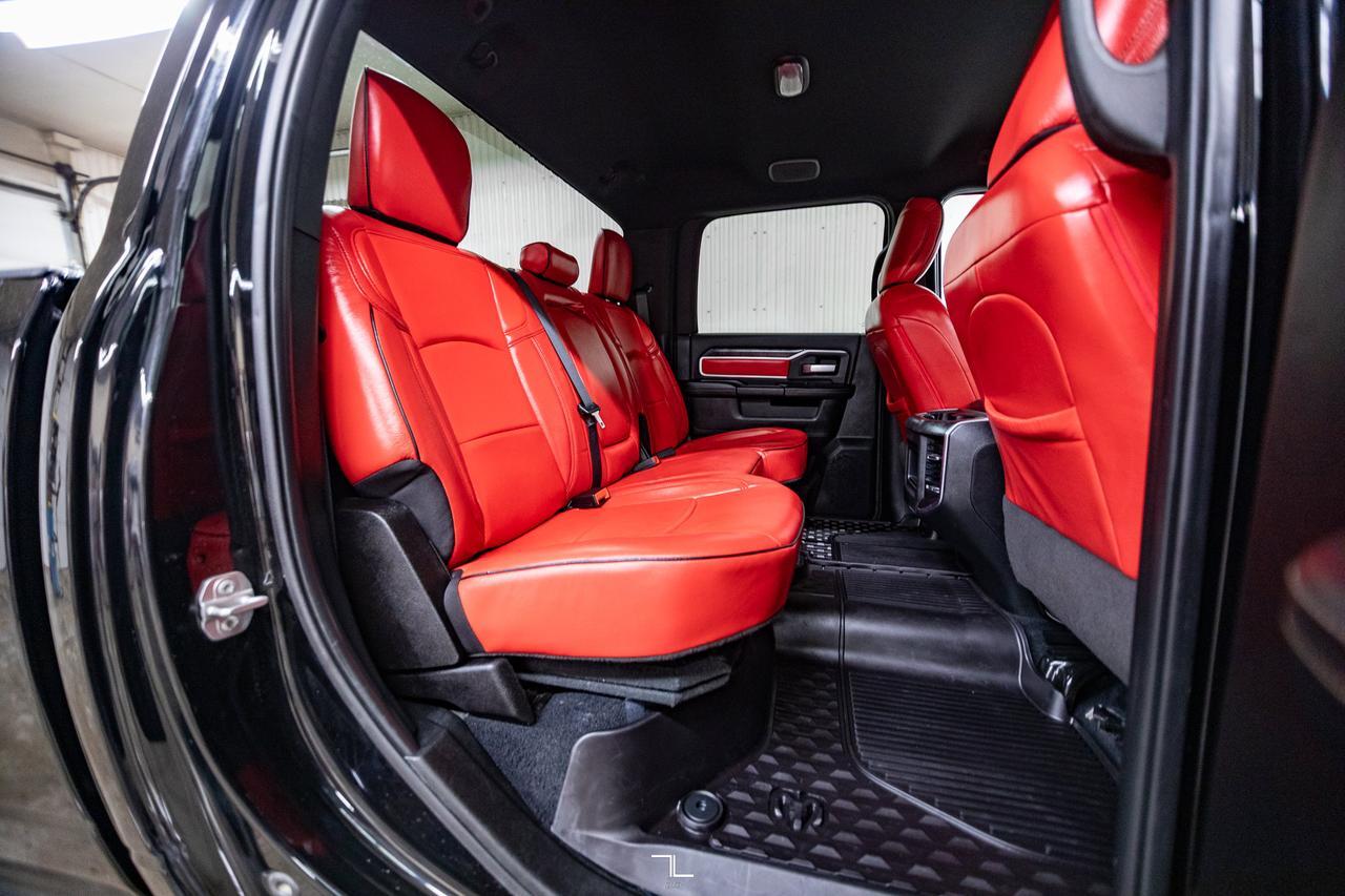 2019 Ram 2500 4x4 Crew Cab Big Horn Sport Longbox Diesel Leather Nav Red Deer AB