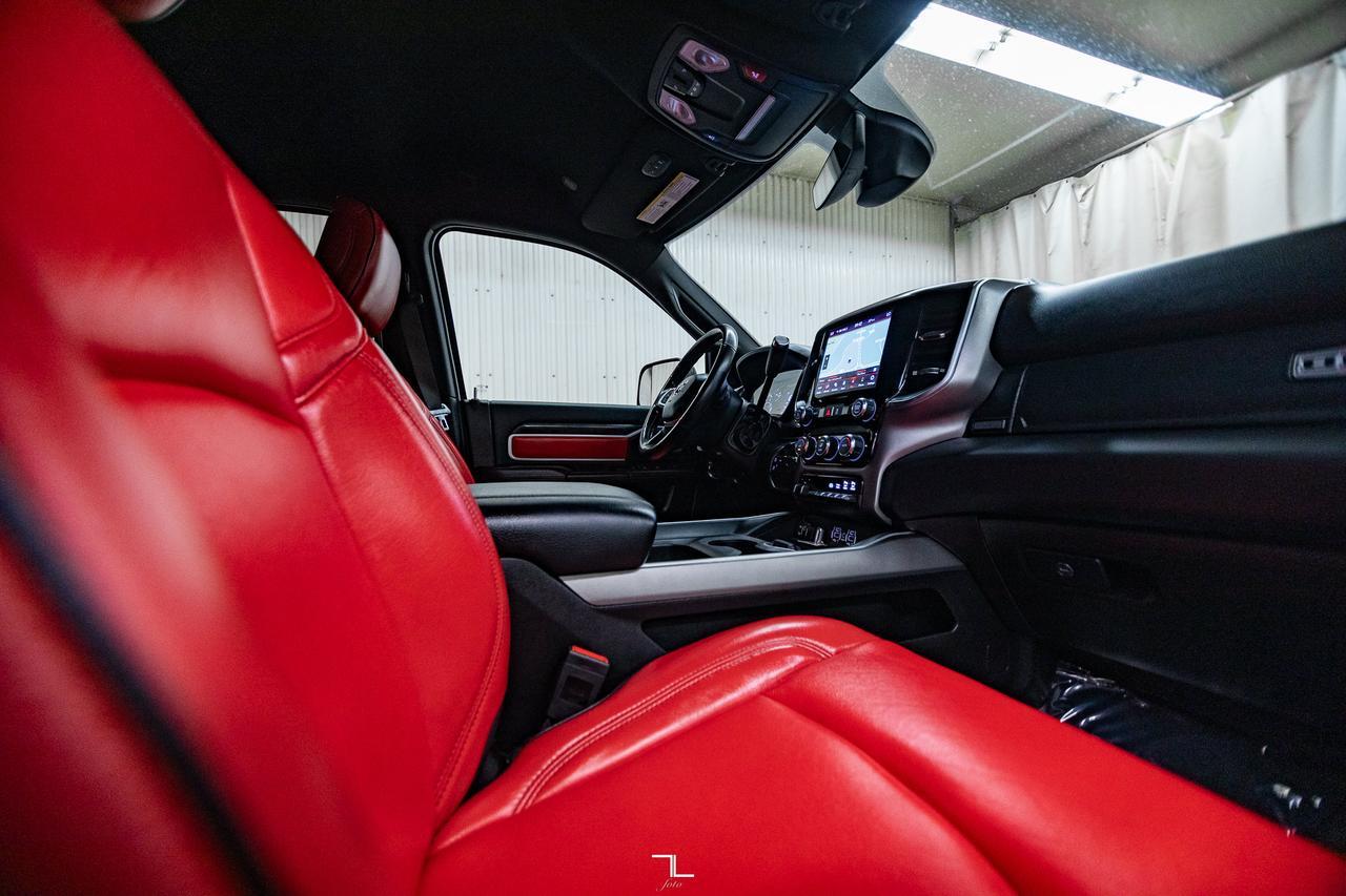 2019 Ram 2500 4x4 Crew Cab Big Horn Sport Longbox Diesel Leather Nav Red Deer AB
