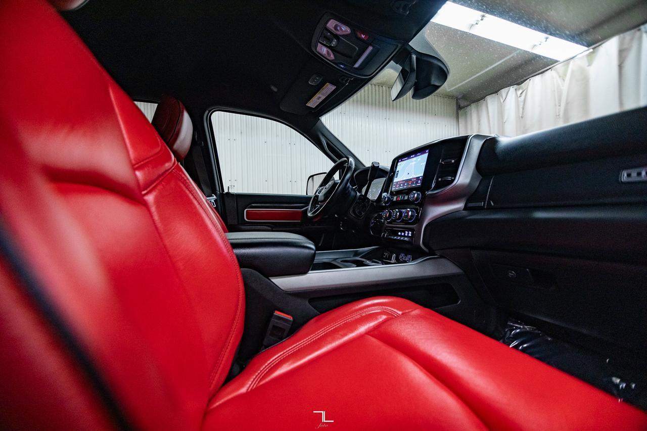 2019 Ram 2500 4x4 Crew Cab Big Horn Sport Longbox Diesel Leather Nav Red Deer AB