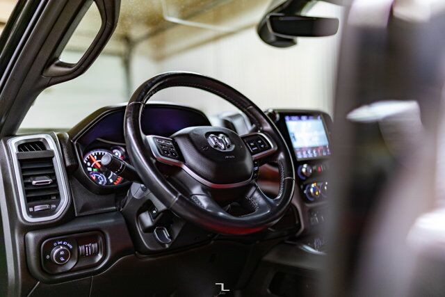 2019 Ram 2500 4x4 Crew Cab Big Horn Sport Longbox Diesel Leather Nav Red Deer AB