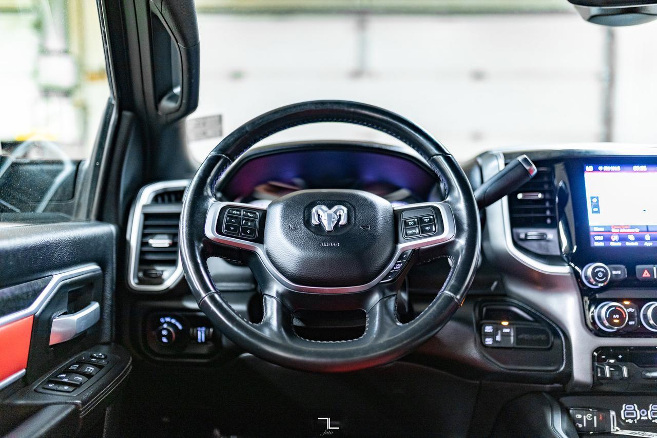 2019 Ram 2500 4x4 Crew Cab Big Horn Sport Longbox Diesel Leather Nav Red Deer AB