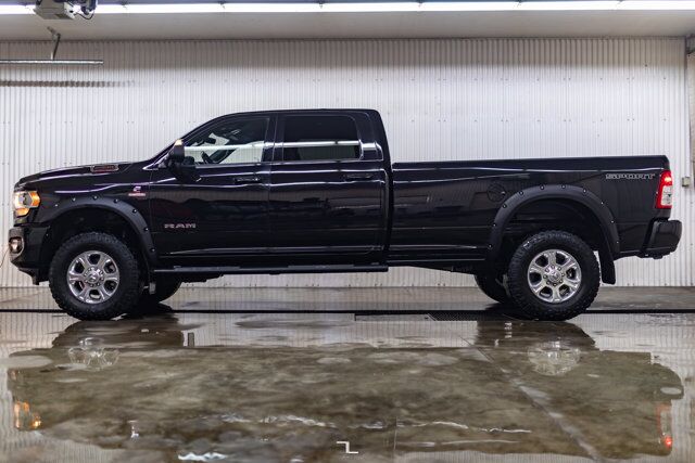 2019 Ram 2500 4x4 Crew Cab Big Horn Sport Longbox Diesel Leather Nav Red Deer AB