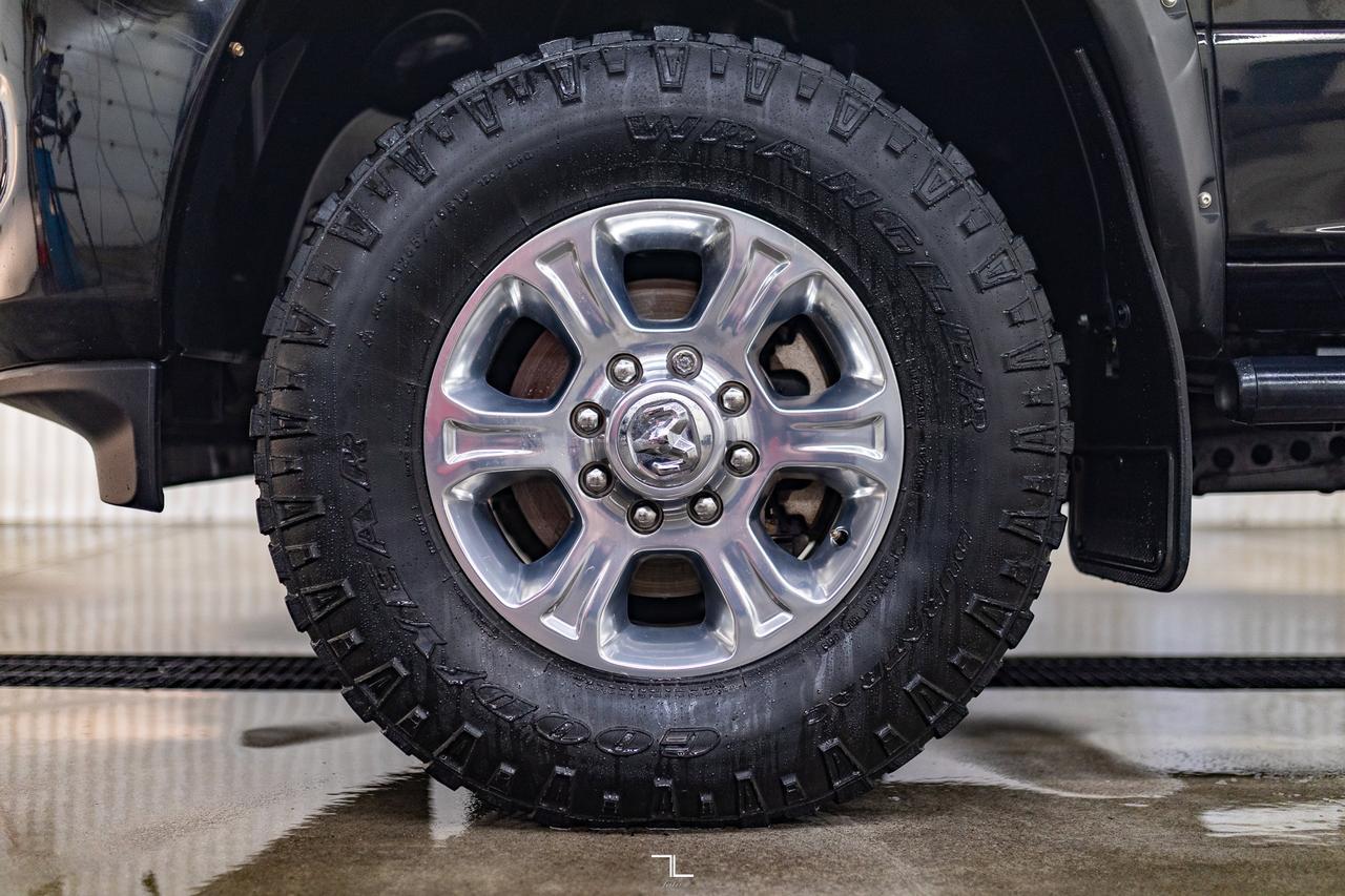 2019 Ram 2500 4x4 Crew Cab Big Horn Sport Longbox Diesel Leather Nav Red Deer AB