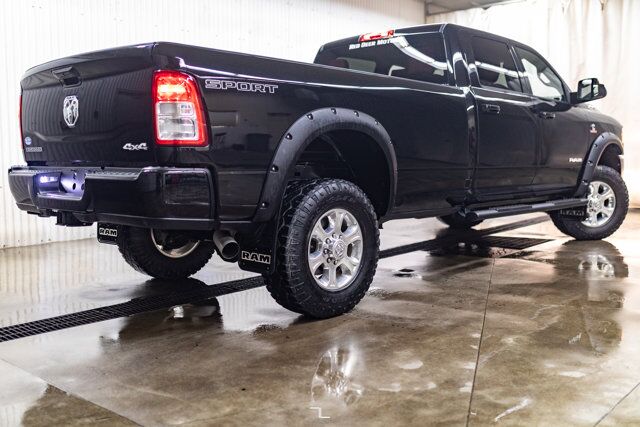 2019 Ram 2500 4x4 Crew Cab Big Horn Sport Longbox Diesel Leather Nav Red Deer AB