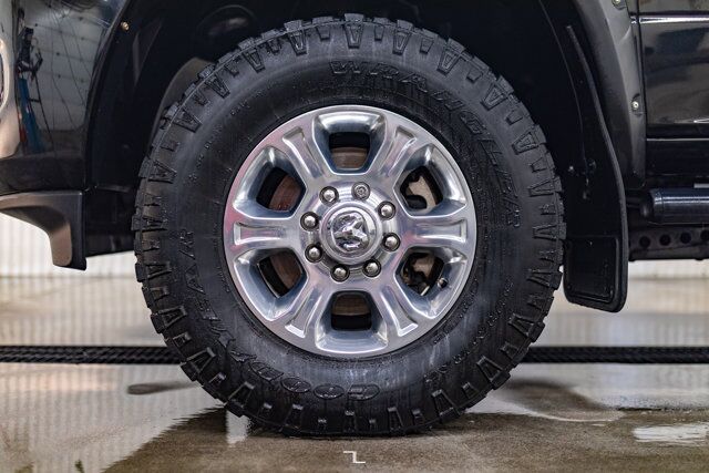 2019 Ram 2500 4x4 Crew Cab Big Horn Sport Longbox Diesel Leather Nav Red Deer AB