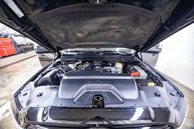 2019 Ram 2500 4x4 Crew Cab Big Horn Sport Longbox Diesel Leather Nav Red Deer AB