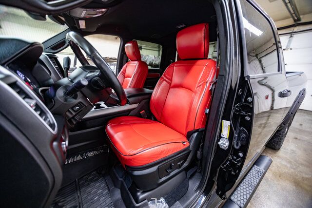 2019 Ram 2500 4x4 Crew Cab Big Horn Sport Longbox Diesel Leather Nav Red Deer AB