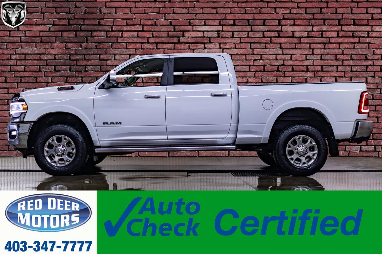2019 Ram 2500 4x4 Crew Cab Laramie HEMI Leather Nav BCam