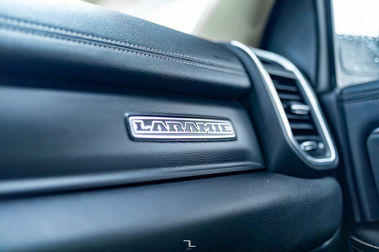 2019 Ram 2500 4x4 Crew Cab Laramie HEMI Leather Nav BCam Red Deer AB