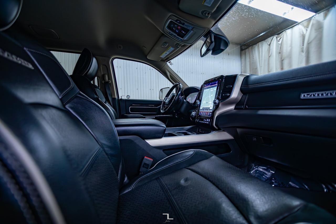 2019 Ram 2500 4x4 Crew Cab Laramie HEMI Leather Nav BCam Red Deer AB