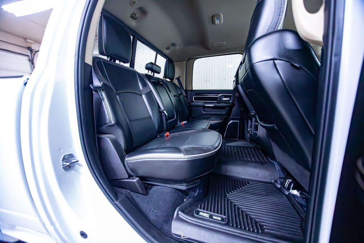2019 Ram 2500 4x4 Crew Cab Laramie HEMI Leather Nav BCam Red Deer AB