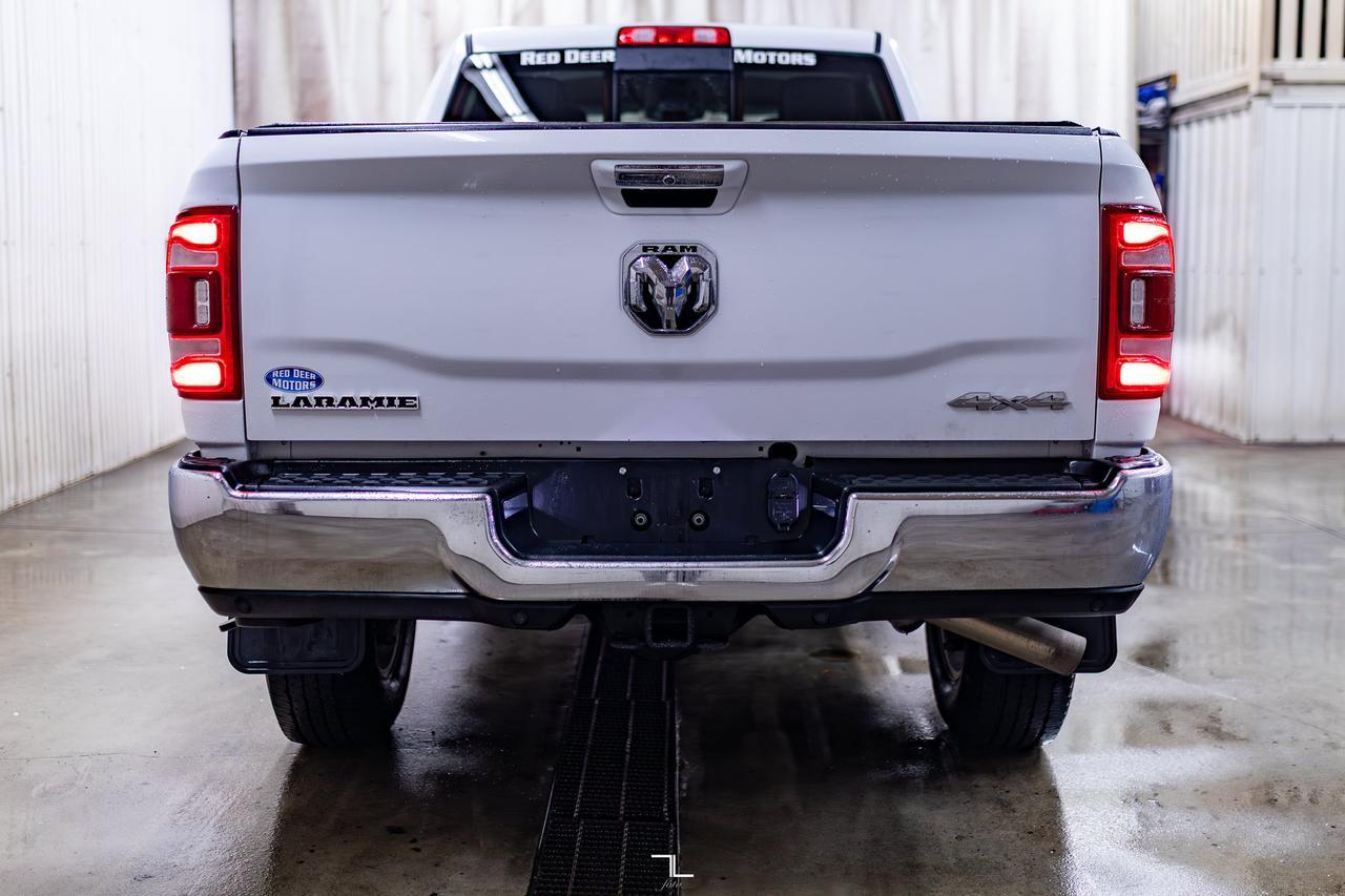 2019 Ram 2500 4x4 Crew Cab Laramie HEMI Leather Nav BCam Red Deer AB