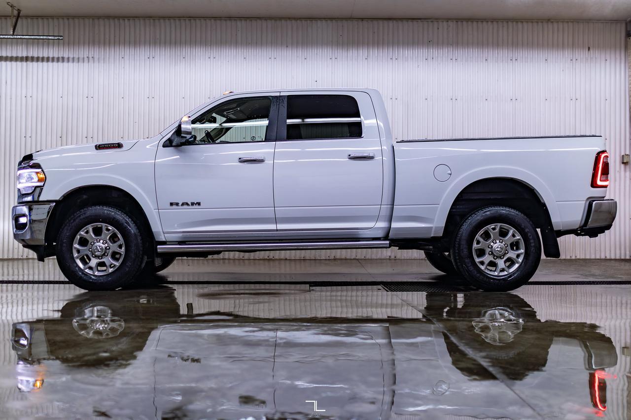 2019 Ram 2500 4x4 Crew Cab Laramie HEMI Leather Nav BCam Red Deer AB