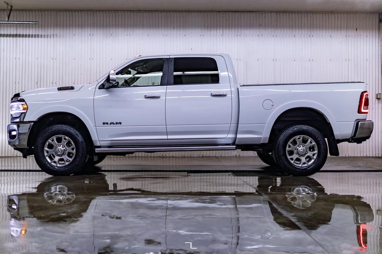 2019 Ram 2500 4x4 Crew Cab Laramie HEMI Leather Nav BCam Red Deer AB