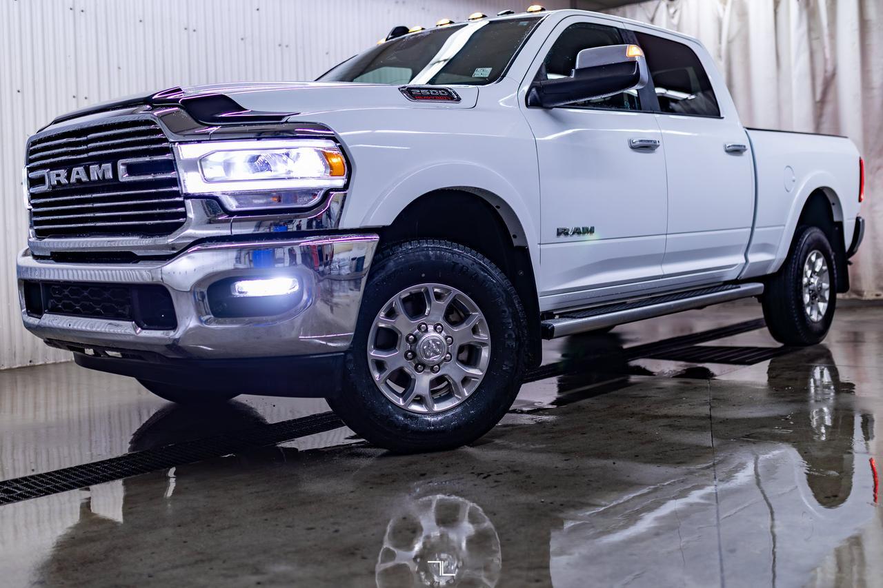 2019 Ram 2500 4x4 Crew Cab Laramie HEMI Leather Nav BCam Red Deer AB