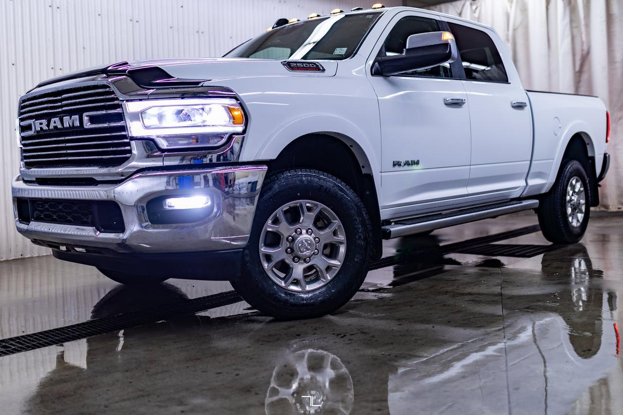2019 Ram 2500 4x4 Crew Cab Laramie HEMI Leather Nav BCam Red Deer AB