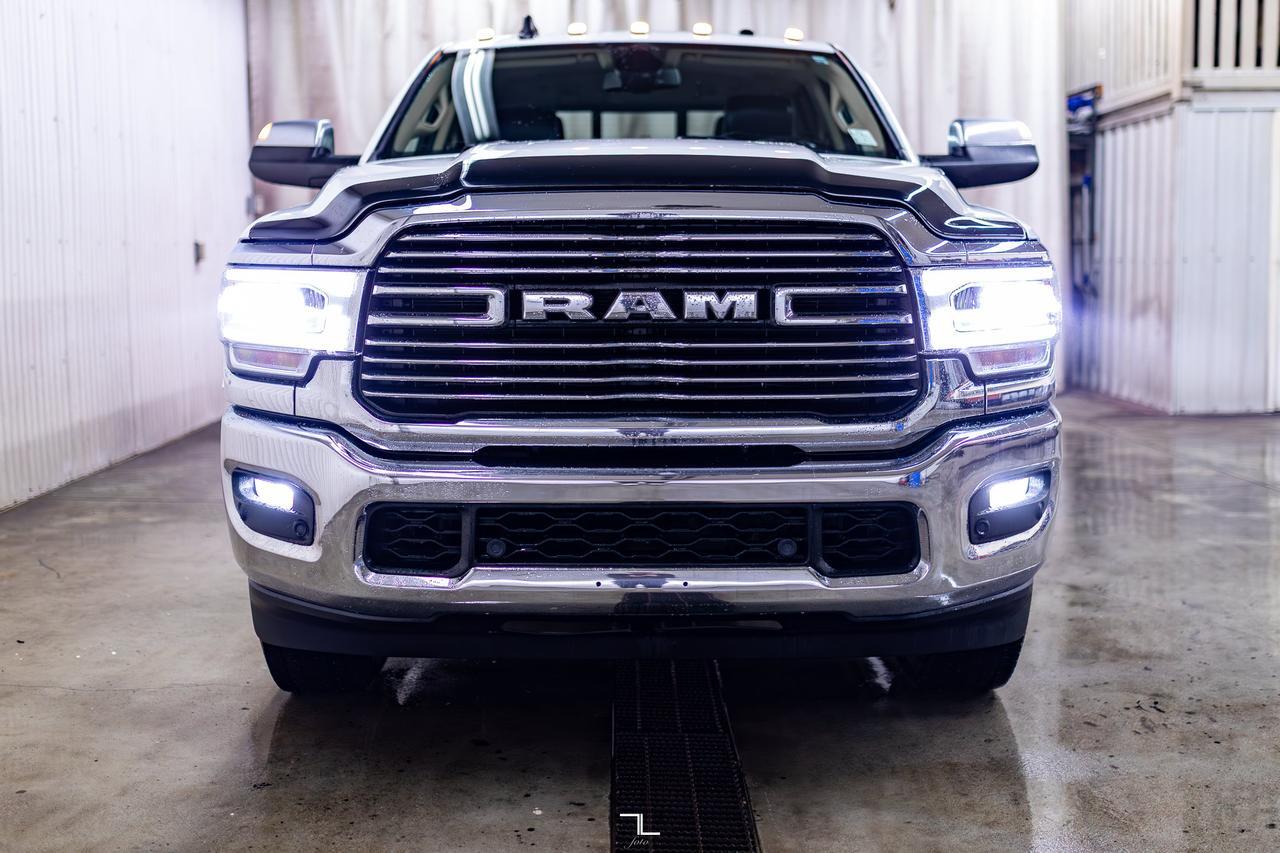 2019 Ram 2500 4x4 Crew Cab Laramie HEMI Leather Nav BCam Red Deer AB