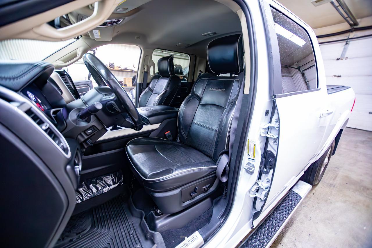2019 Ram 2500 4x4 Crew Cab Laramie HEMI Leather Nav BCam Red Deer AB