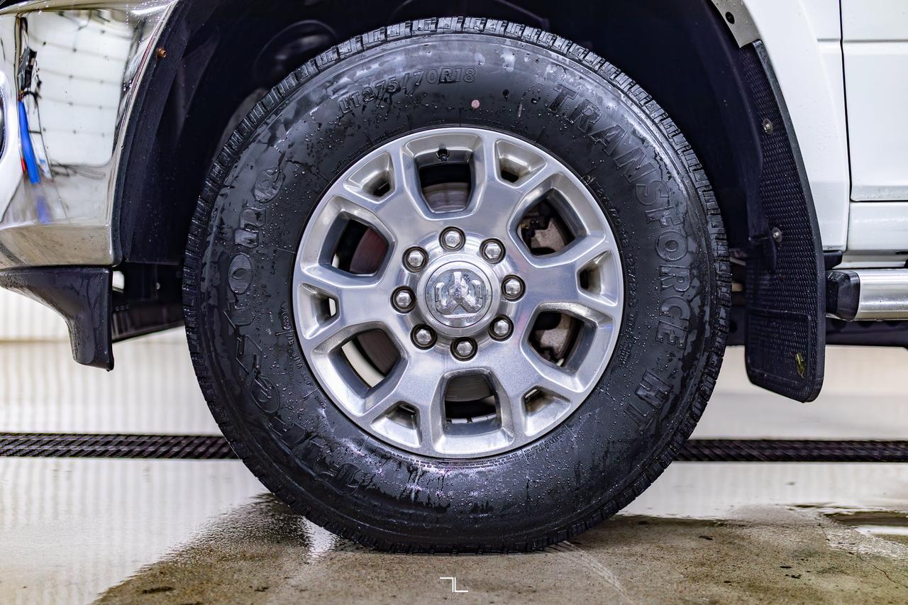 2019 Ram 2500 4x4 Crew Cab Laramie HEMI Leather Nav BCam Red Deer AB