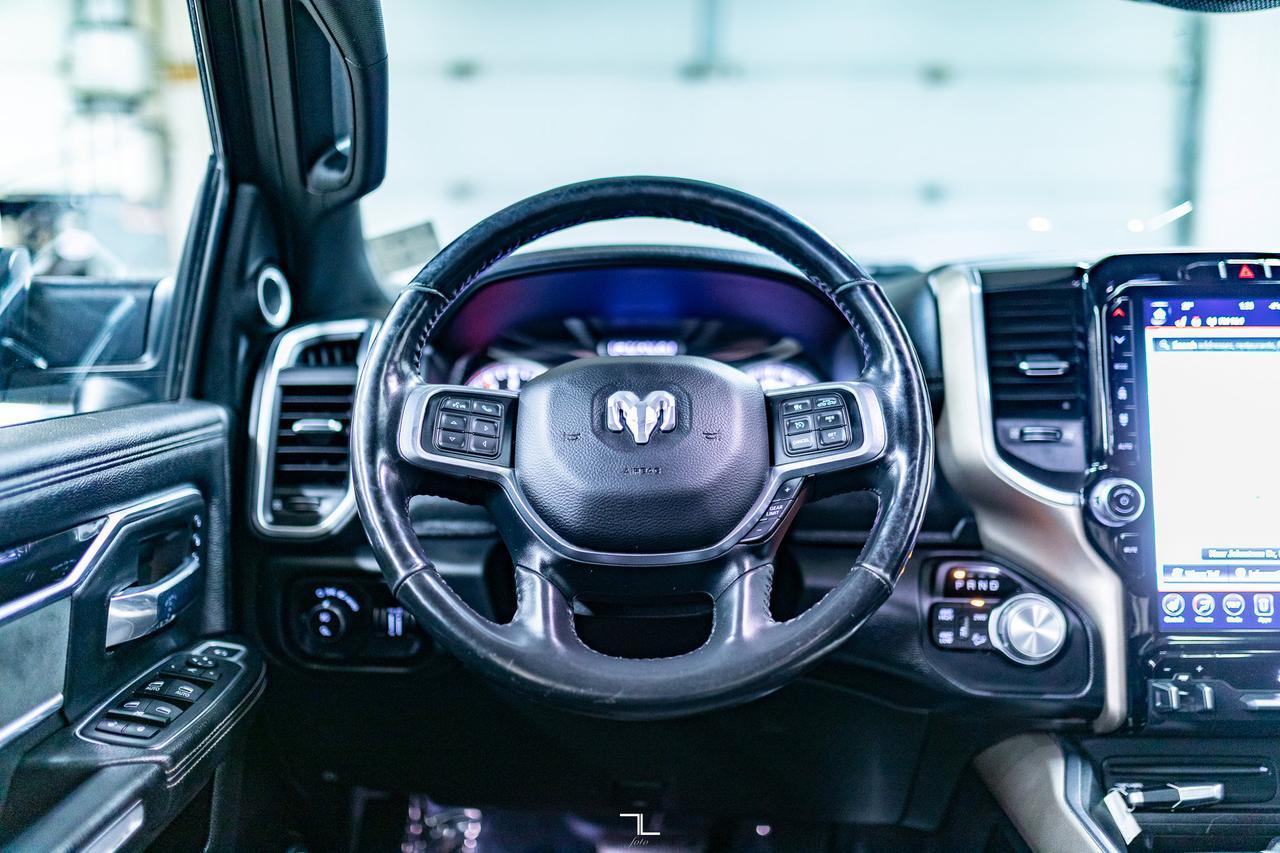 2019 Ram 2500 4x4 Crew Cab Laramie Longbox Diesel Leather Roof Nav Red Deer AB