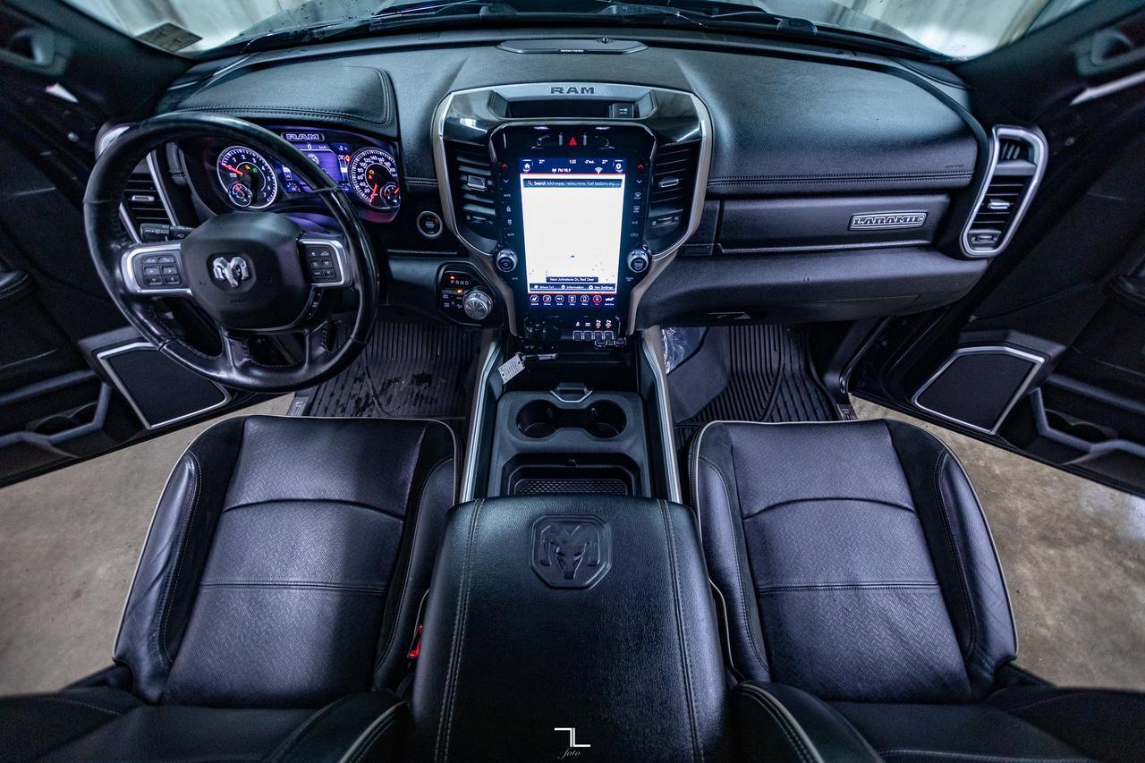 2019 Ram 2500 4x4 Crew Cab Laramie Longbox Diesel Leather Roof Nav Red Deer AB