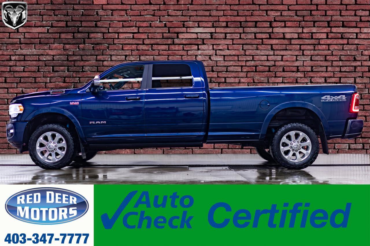 2019 Ram 2500 4x4 Crew Cab Laramie Longbox Leather Roof Nav