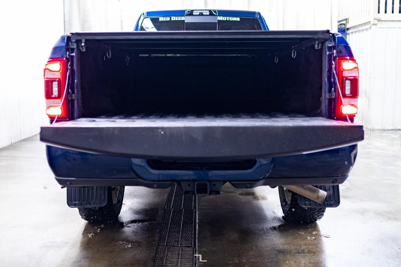 2019 Ram 2500 4x4 Crew Cab Laramie Longbox Leather Roof Nav Red Deer AB