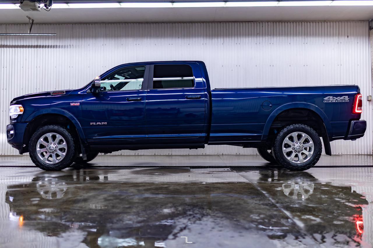 2019 Ram 2500 4x4 Crew Cab Laramie Longbox Leather Roof Nav Red Deer AB