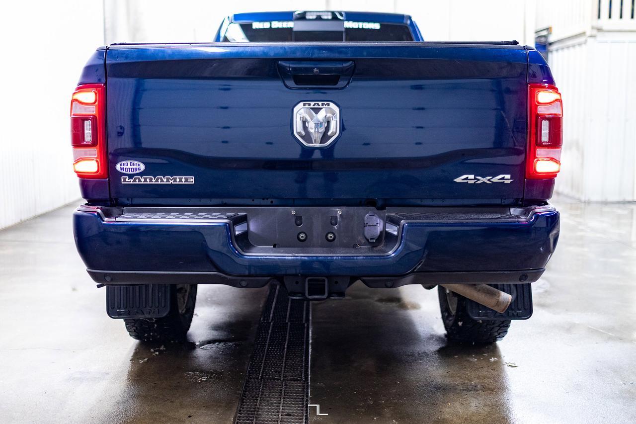 2019 Ram 2500 4x4 Crew Cab Laramie Longbox Leather Roof Nav Red Deer AB