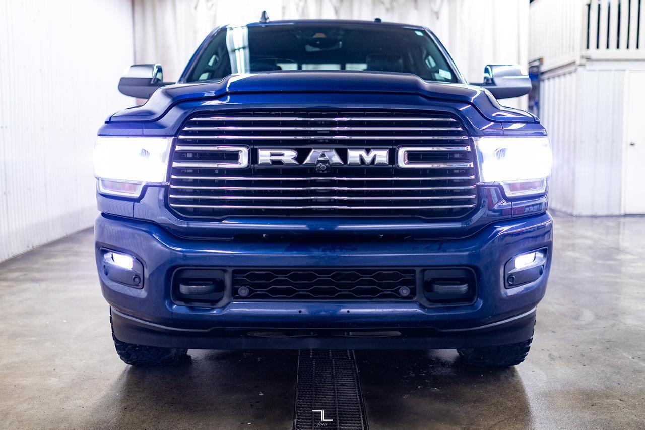 2019 Ram 2500 4x4 Crew Cab Laramie Longbox Leather Roof Nav Red Deer AB