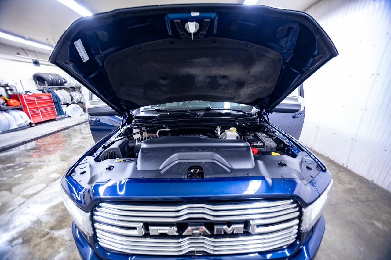 2019 Ram 2500 4x4 Crew Cab Laramie Longbox Leather Roof Nav Red Deer AB