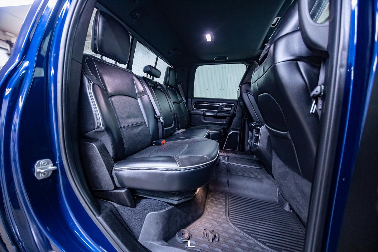 2019 Ram 2500 4x4 Crew Cab Laramie Longbox Leather Roof Nav Red Deer AB