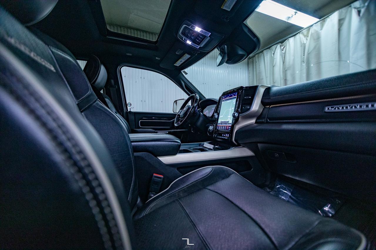 2019 Ram 2500 4x4 Crew Cab Laramie Longbox Leather Roof Nav Red Deer AB