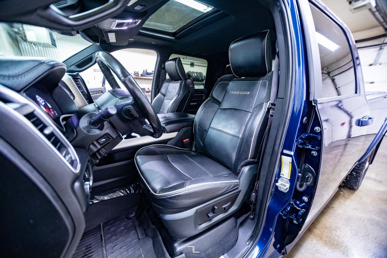 2019 Ram 2500 4x4 Crew Cab Laramie Longbox Leather Roof Nav Red Deer AB