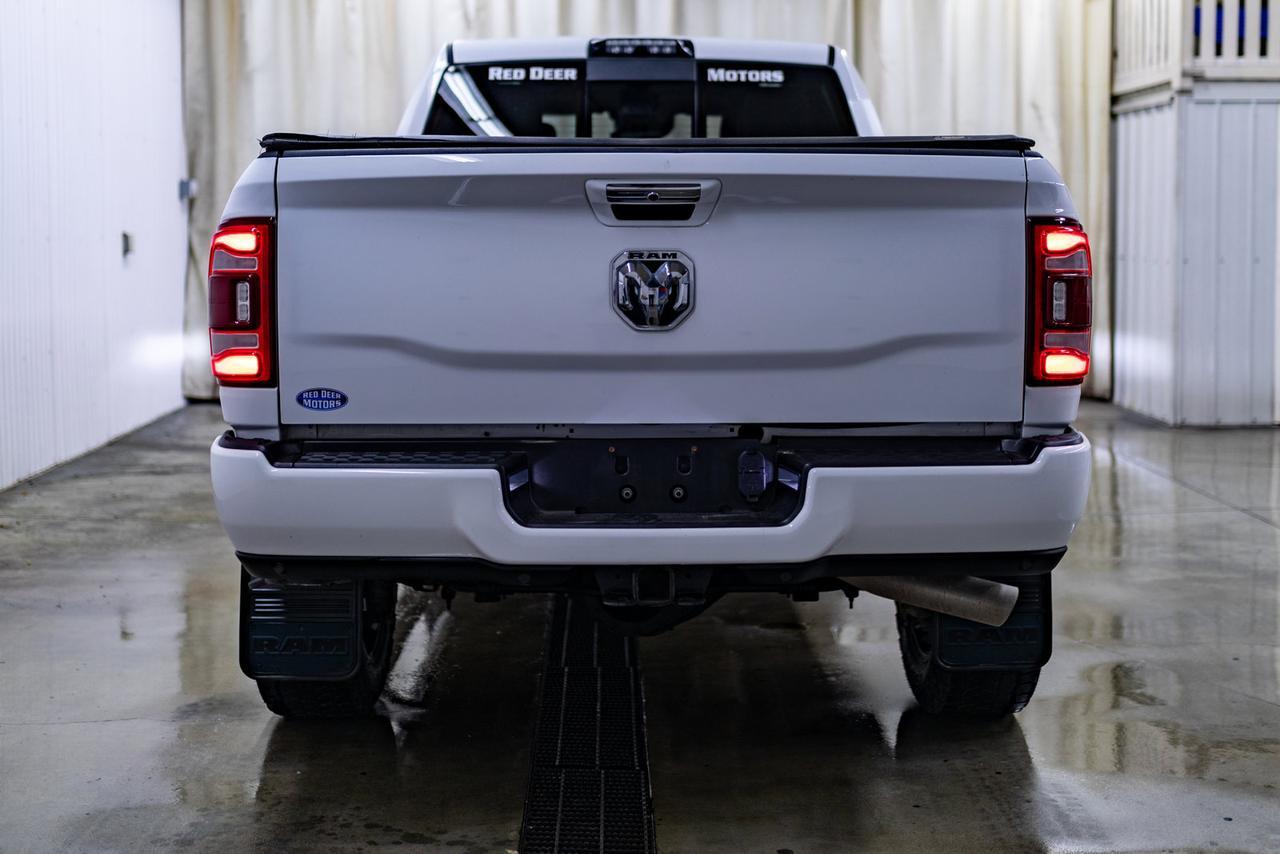 2019 Ram 2500 4x4 Crew Cab Limited Diesel Leather Roof Nav Red Deer AB