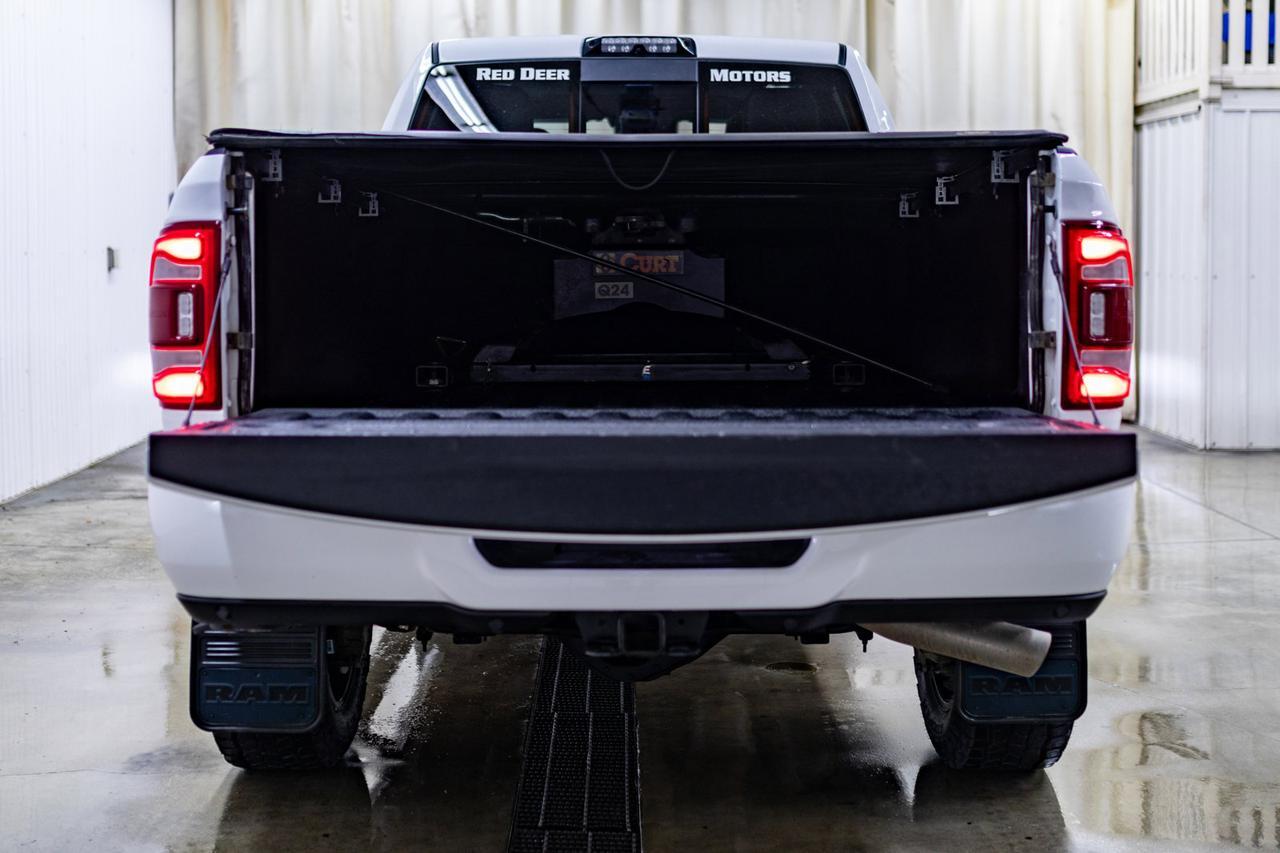 2019 Ram 2500 4x4 Crew Cab Limited Diesel Leather Roof Nav Red Deer AB