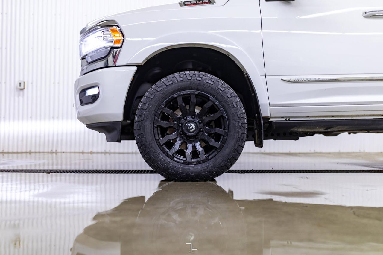 2019 Ram 2500 4x4 Crew Cab Limited Diesel Leather Roof Nav Red Deer AB