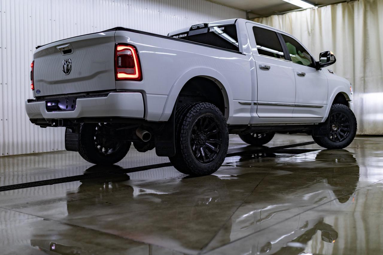 2019 Ram 2500 4x4 Crew Cab Limited Diesel Leather Roof Nav Red Deer AB