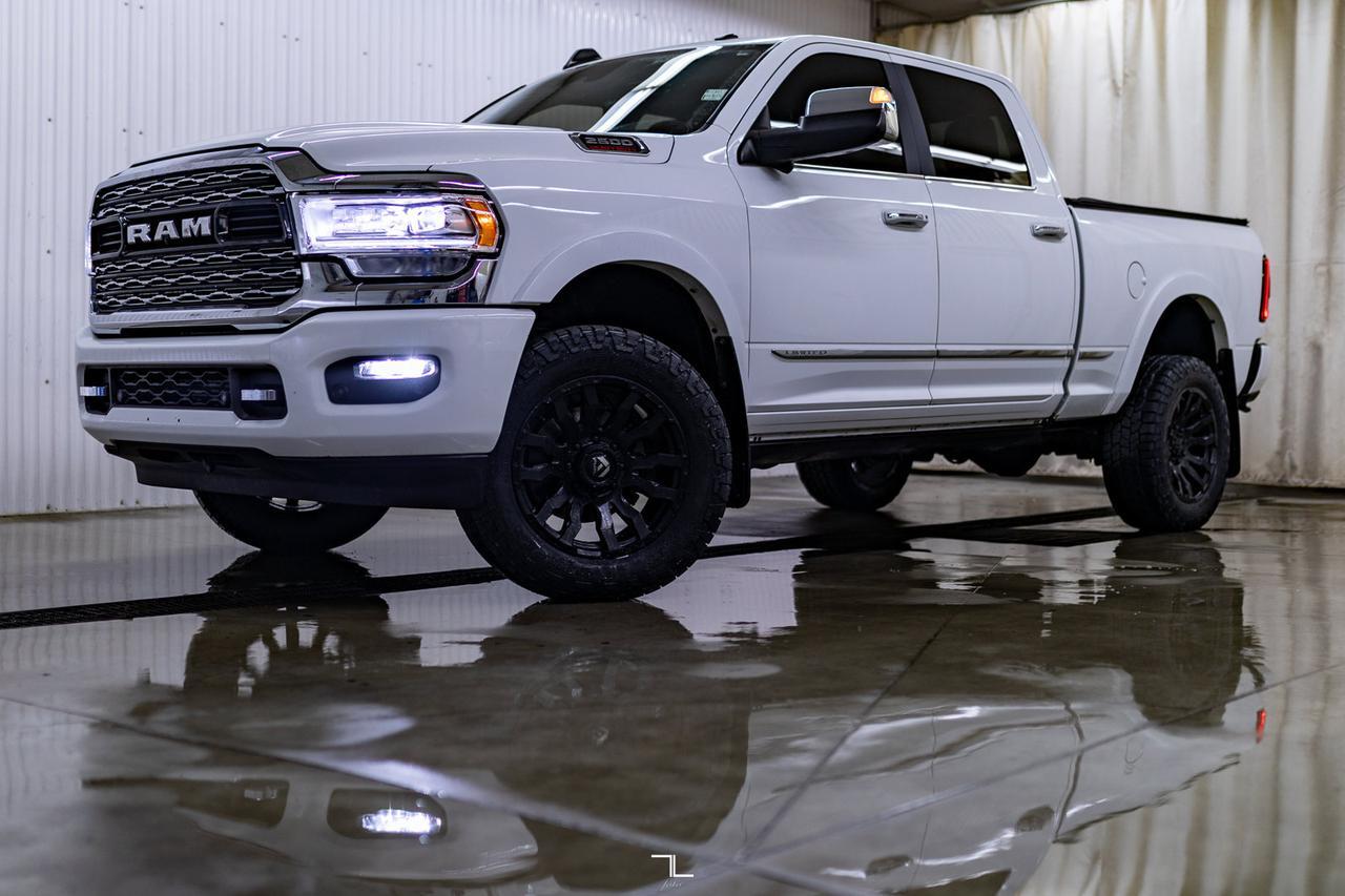 2019 Ram 2500 4x4 Crew Cab Limited Diesel Leather Roof Nav Red Deer AB
