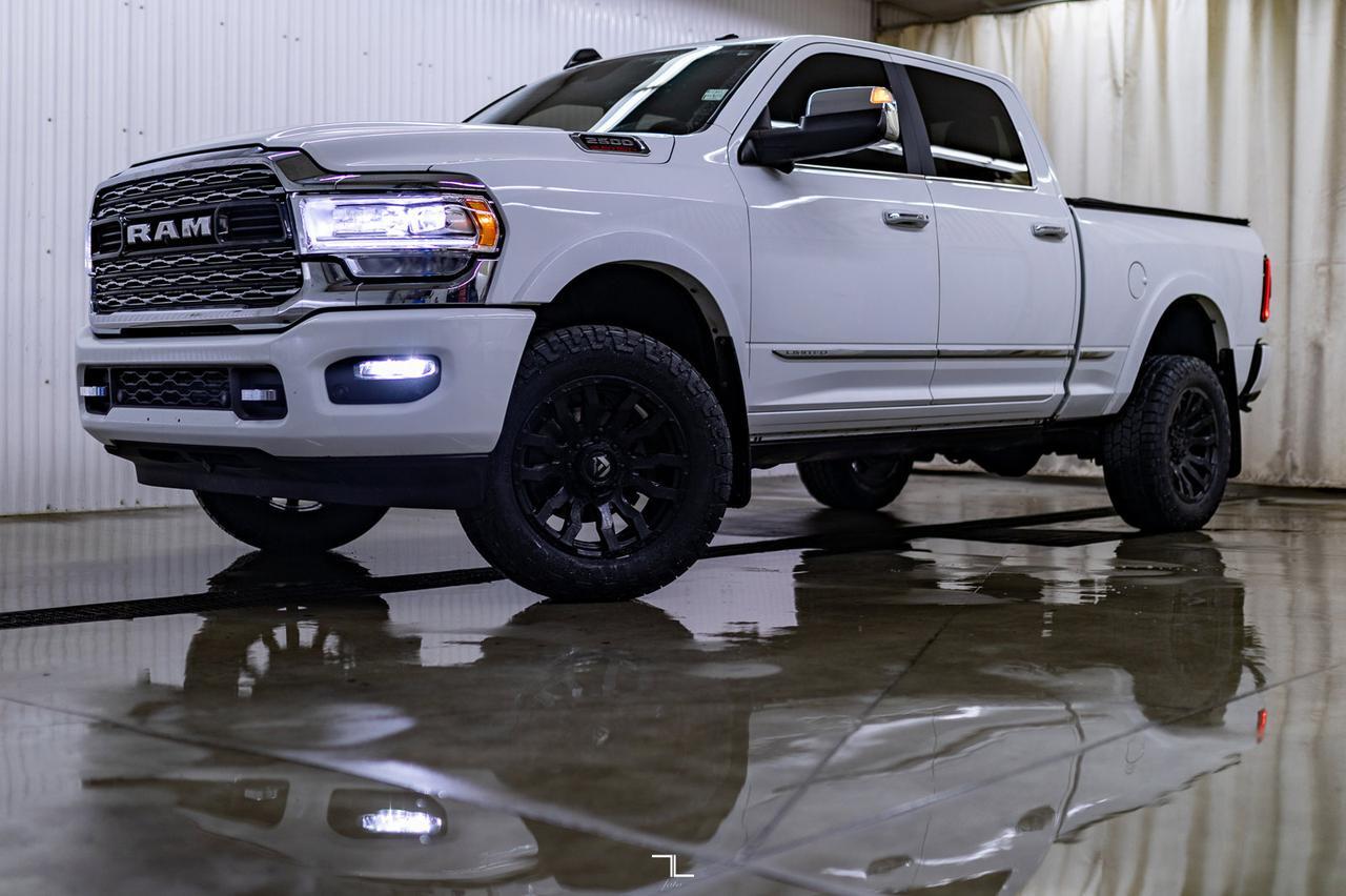2019 Ram 2500 4x4 Crew Cab Limited Diesel Leather Roof Nav Red Deer AB