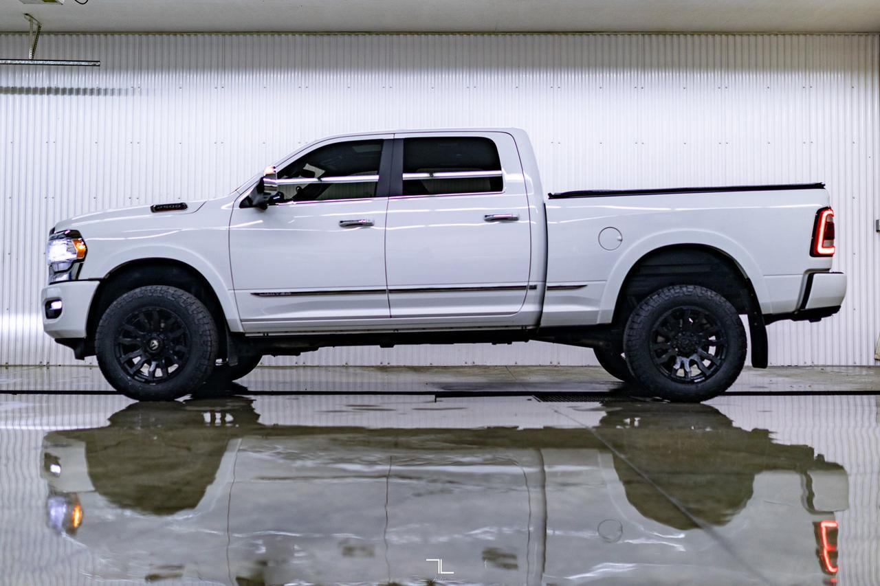 2019 Ram 2500 4x4 Crew Cab Limited Diesel Leather Roof Nav Red Deer AB