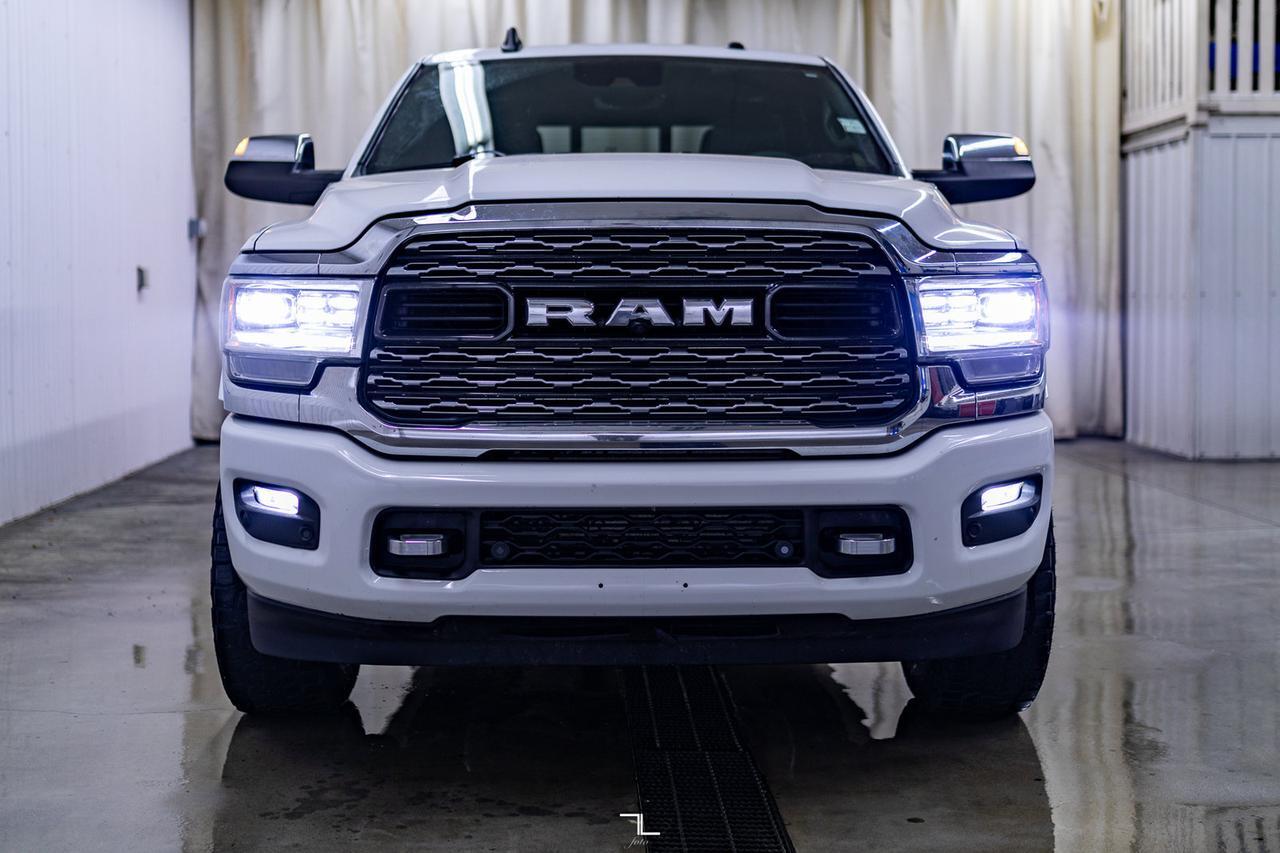 2019 Ram 2500 4x4 Crew Cab Limited Diesel Leather Roof Nav Red Deer AB