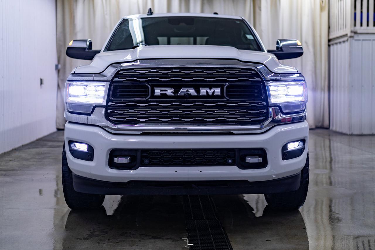 2019 Ram 2500 4x4 Crew Cab Limited Diesel Leather Roof Nav Red Deer AB