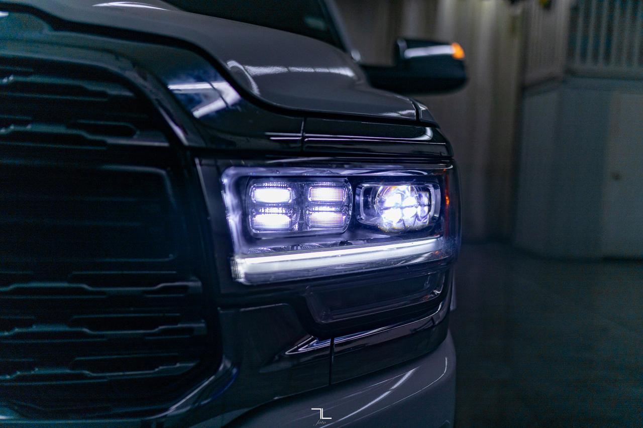 2019 Ram 2500 4x4 Crew Cab Limited Diesel Leather Roof Nav Red Deer AB