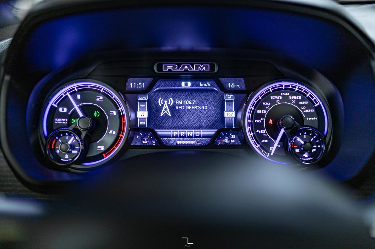 2019 Ram 2500 4x4 Crew Cab Limited Diesel Leather Roof Nav Red Deer AB