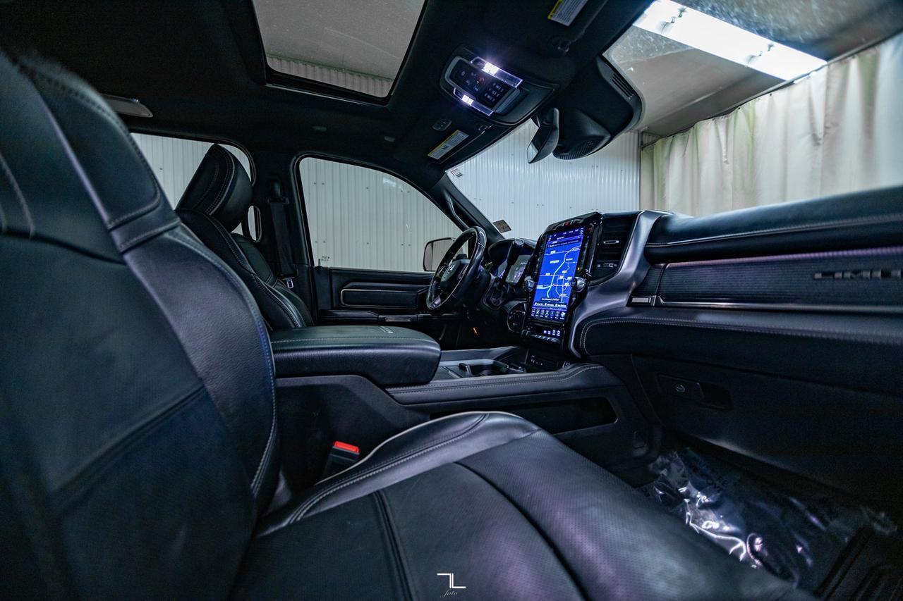 2019 Ram 2500 4x4 Crew Cab Limited Diesel Leather Roof Nav Red Deer AB